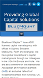 Mobile Screenshot of bluemountcapital.com